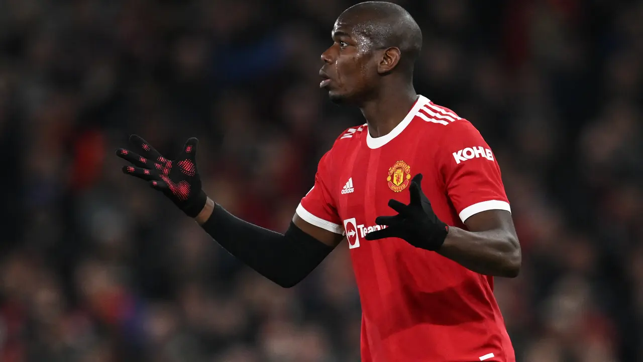 Paul Pogba - Manchester United - Liga Champions