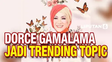 Presenter Dorce Gamalama meninggal dunia pada Rabu (16/2/2022). Ia meninggal dunia pada usia 58 tahun. Banyak orang menyampaikan ucapan duka cita mereka atas kepergian Dorce Gamalama hingga menjadi trending topic di Twitter.