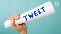 Ilustrasi Twitter  (iStockPhoto)