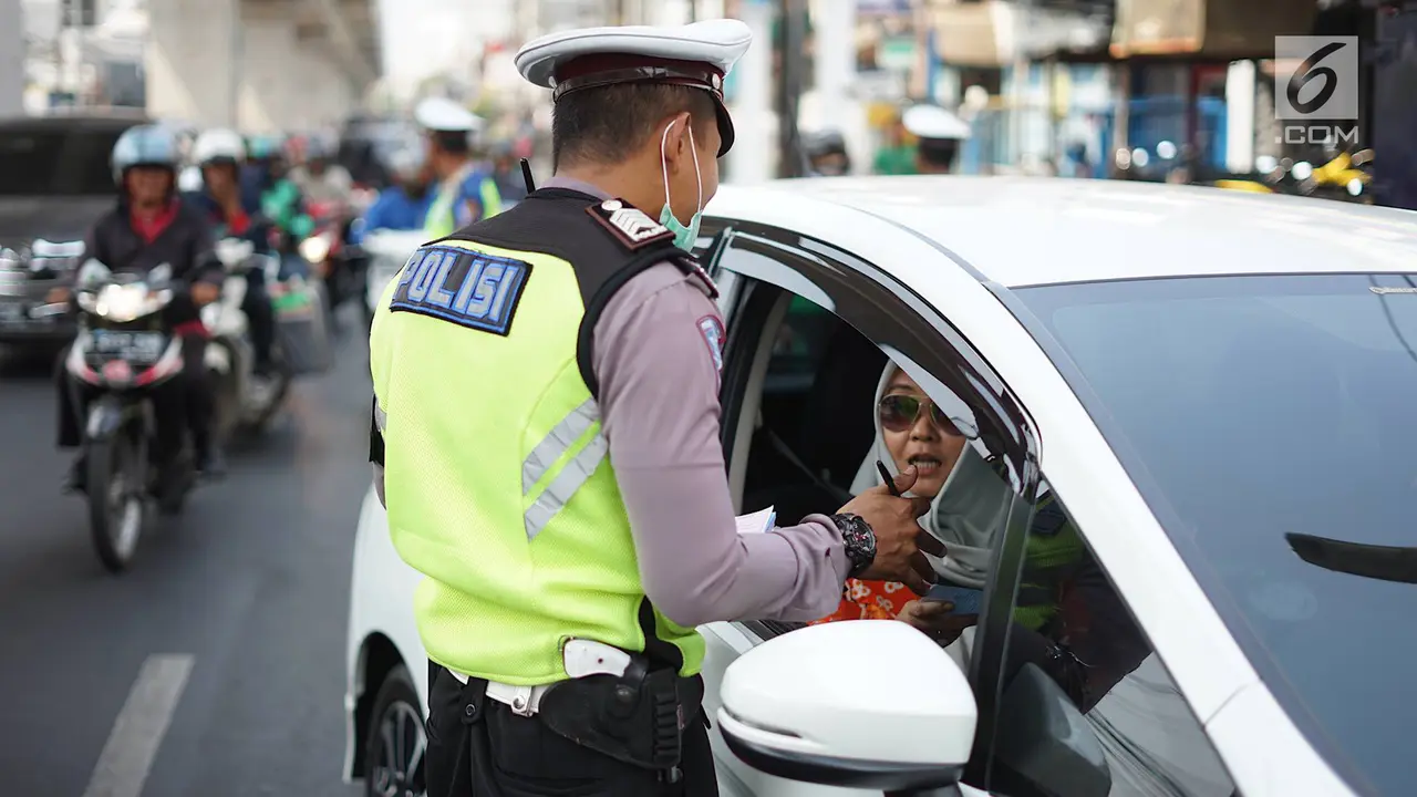 Perluasan Ganjil Genap Diterapkan