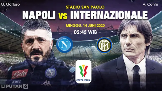 Prediksi Napoli Vs Inter