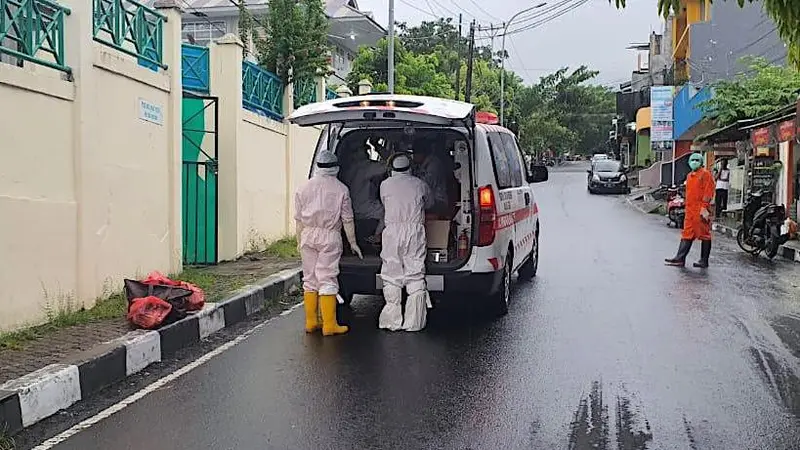 Wali Kota Tidore Maluku Utara Positif Tertular Covid-19