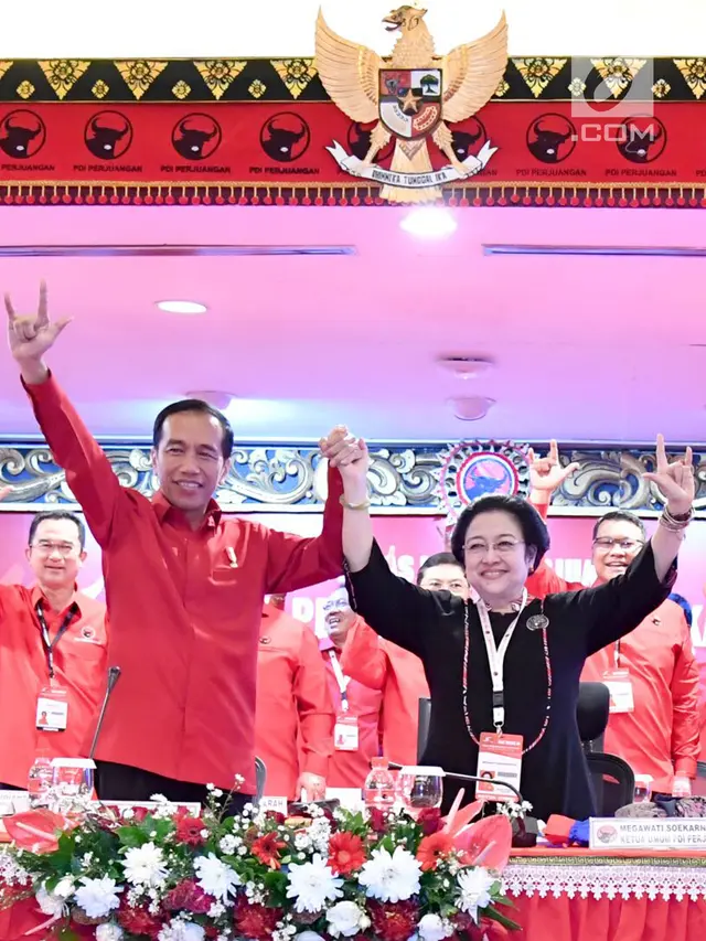 PDIP Usung Jokowi Jadi Capres 2019