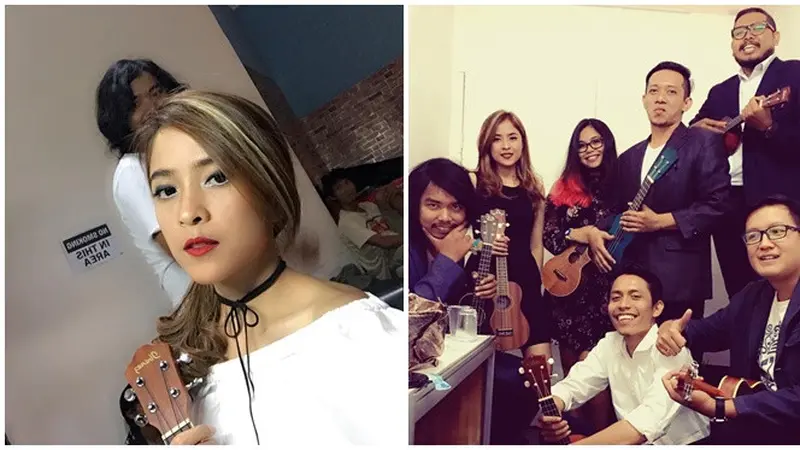 6 Potret Lawas Dodit Mulyanto dan Angelina Ci di Grup Musik D'Muls, Dibentuk 2016