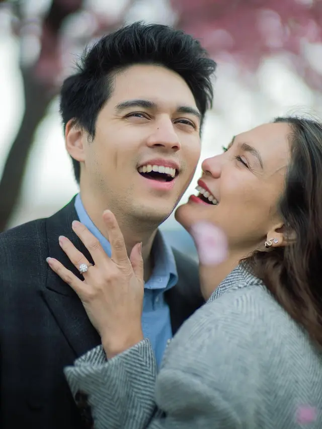 Luna Maya dan Maxime Bouttier