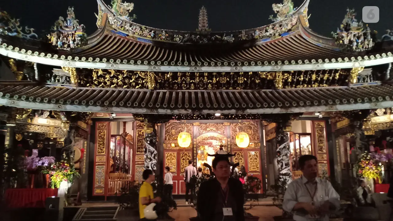 Dalongdong Baoan Temple