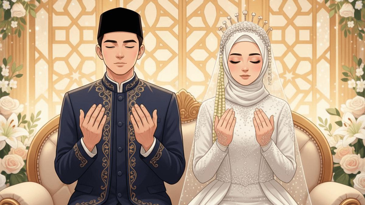 Doa Keberkahan Rumah Tangga Arab, Latin dan Artinya
