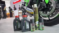 Kawasaki dan Motul Punya Senjata Baru untuk Perawatan Motor