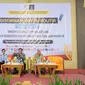 Kantor Wilayah (Kanwil) Kementerian Hukum dan Hak Asasi Manusia (Kemenkumham) Kepulauan Bangka Belitung menggelar penyebarluasan informasi atau diseminasi terhadap partai politik (parpol)