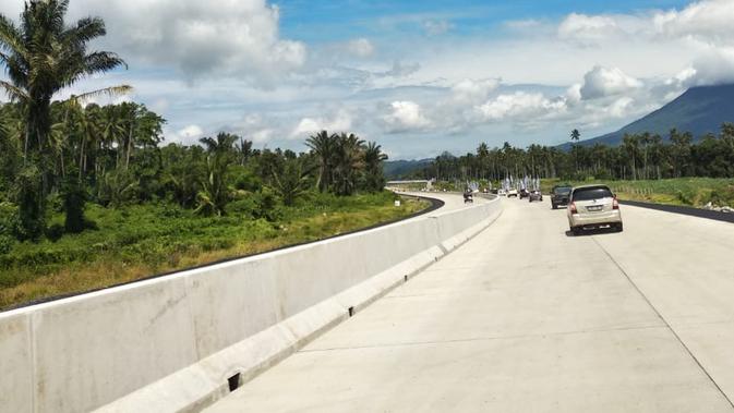 Jalan Tol Manado-Bitung.(sumber: DOK PT Jasa Marga (Persero) Tbk)