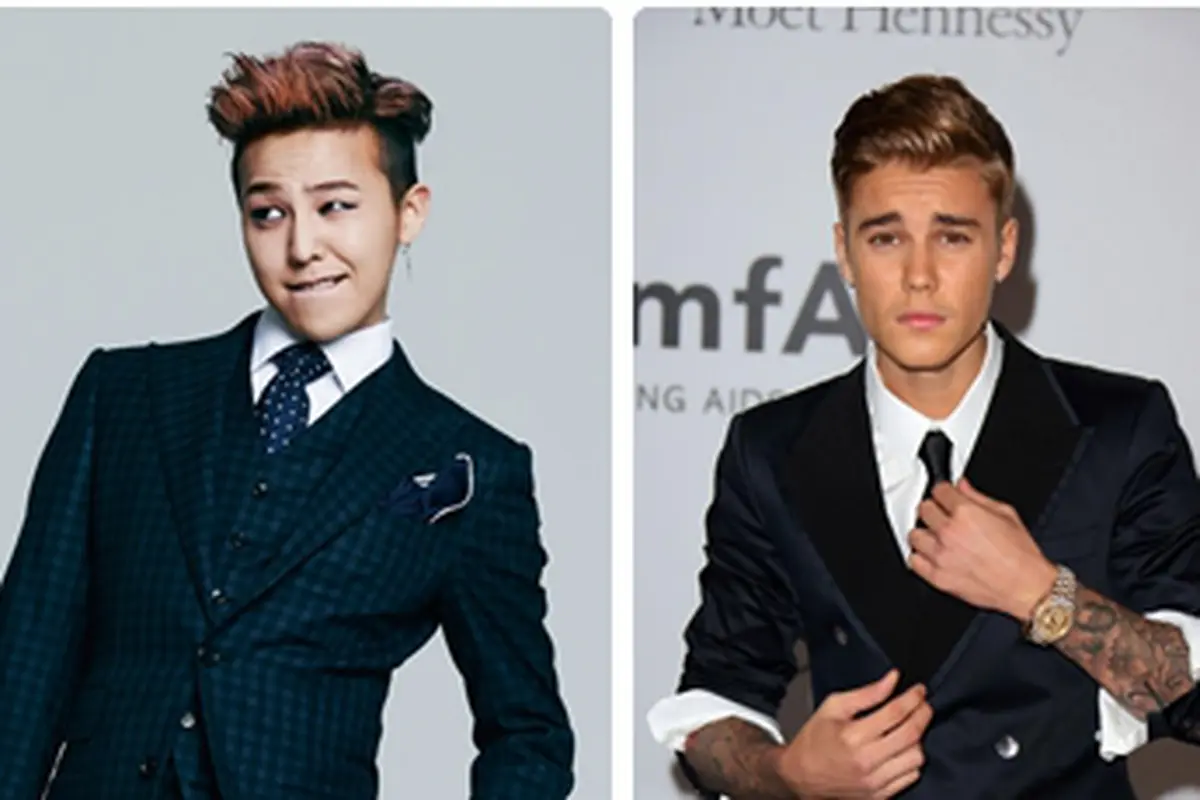 G-Dragon Dijadwalkan Duet Maut dengan Justin Bieber