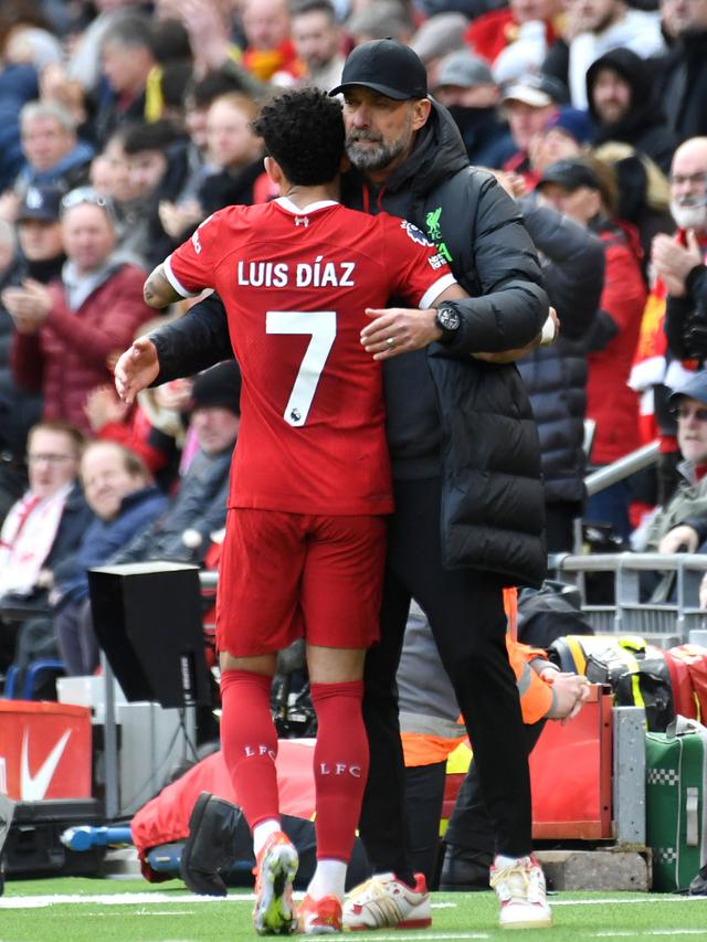 Gol Salah Pastikan Kemenangan Liverpool atas Brighton