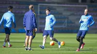 Pemain Korsel Berlatih Bareng Messi di Barcelona