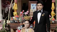 Nong Poy dan Oak Phakwa melangsungkan pernikahan pada Rabu1 Maret 2023 [@niyadarweddinganswer]