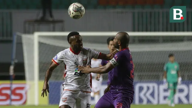 BRI Liga 1 2021: Persik Kediri vs Borneo FC