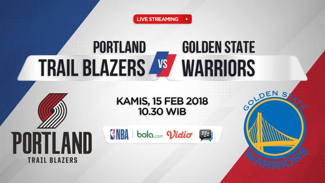 Portland Trail Blazers Vs Golden State Warriors