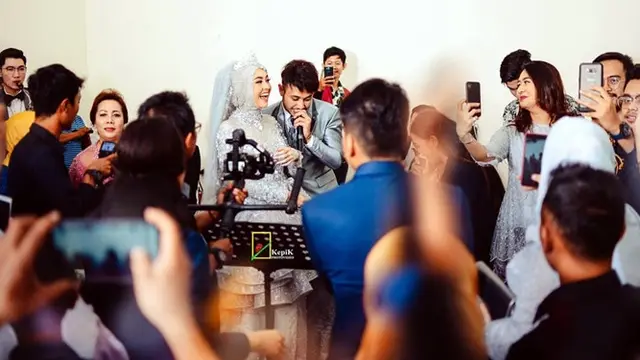 7 Momen Pernikahan Meidian Maladi dan Sang Kekasih, Penuh Haru Bahagia