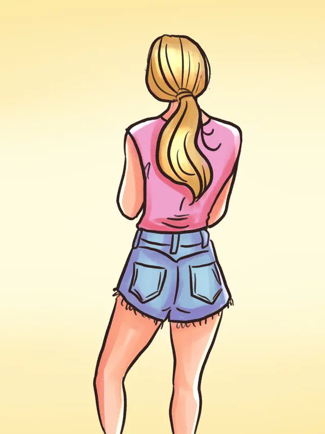 Gadis Mana Paling Menarik Saat Balikkan Badan, Ini Makna Pilihan Anda