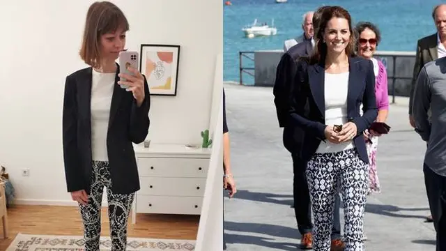 Wanita Ini Rogoh Rp600 Juta Demi Mirip Kate Middleton, 6 Potretnya Curi Perhatian
