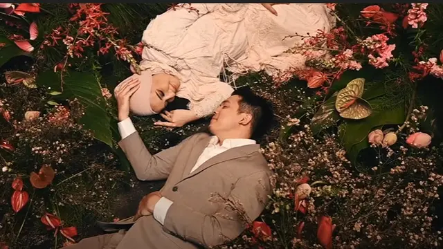 6 Potret Maternity Shoot Zaskia Sungkar dan Irwansyah, Penuh Kebahagiaan