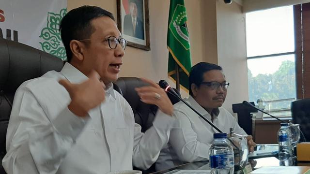 Menteri Agama (Menag) Lukman Hakim Saifuddin. Darmawan/Dok MCH