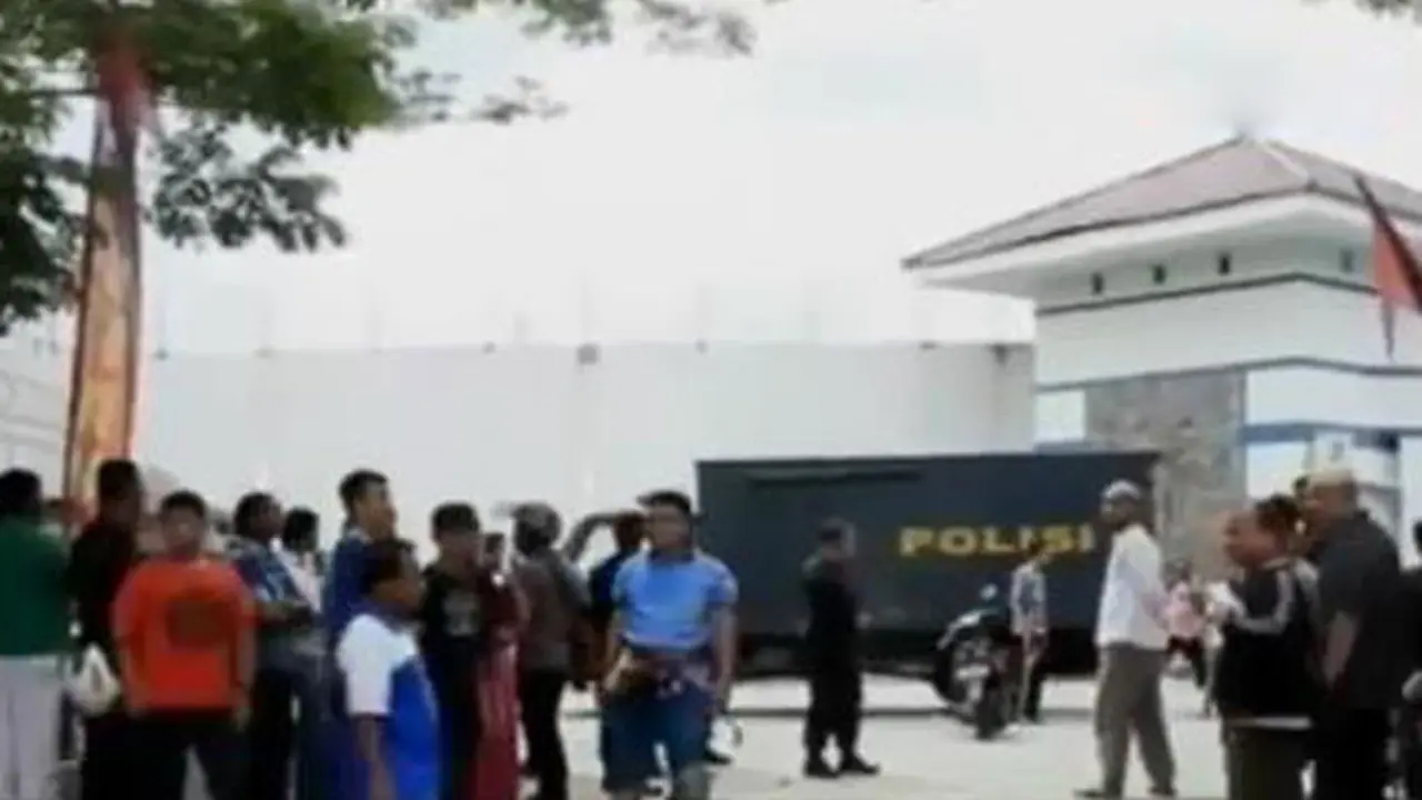 Tahanan Kabur dari Rutan Pekanbaru