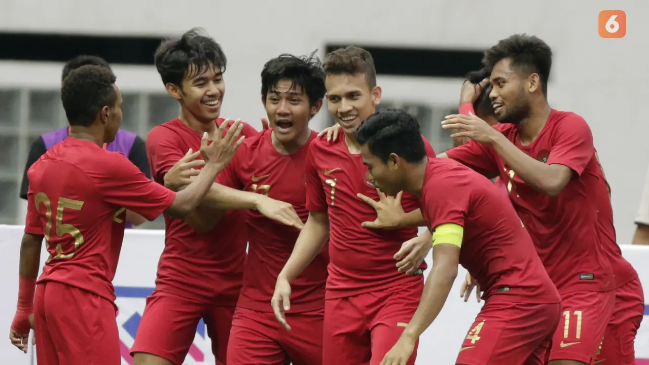 Indonesia U-19 Vs Yordania U-19