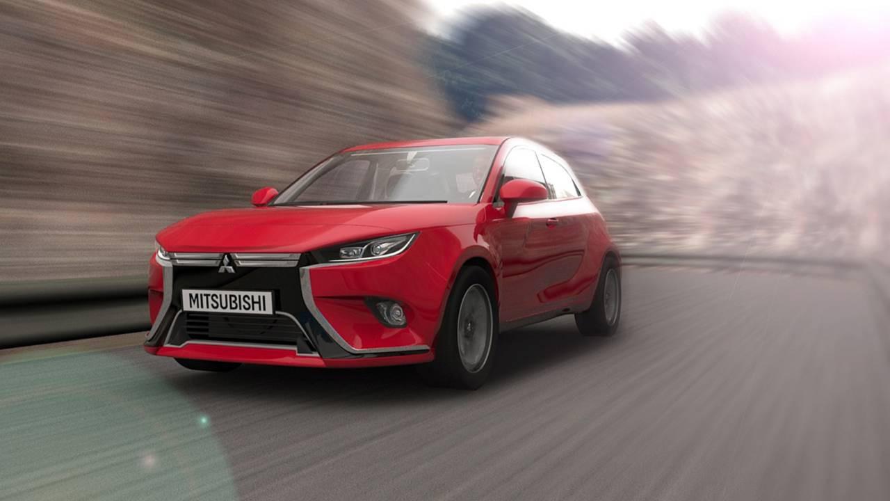 Wujud Depan Mitsubishi Mirage Mirip Xpander (Motor1)