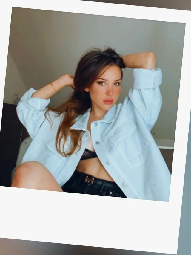 Pesona cantik Eve Suz, perempuan yang dikabarkan dekat dengan Gading Marten