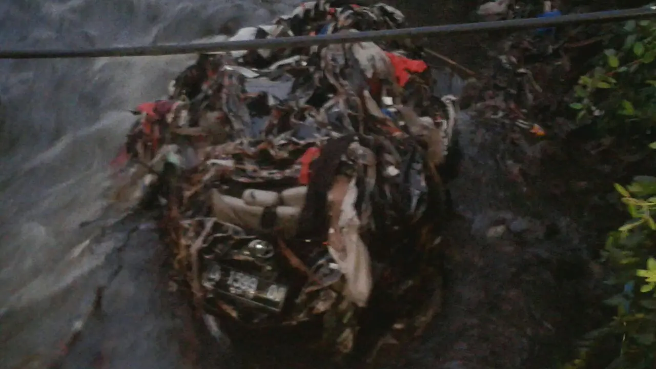 Mobil Raib Saat Banjir Bandang Bandung Jilid II Ditemukan