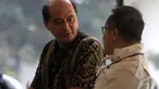 Staf Khusus Presiden Bidang Komunikasi Politik Daniel Sparingga datangi KPK, Jakarta, Selasa (9/9/2014) (Liputan6.com/Panji Diksana)