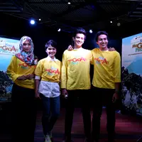 Foto launching official Poster film Ketika Mas Gagah Pergi (Andy Masela/bintang.com)