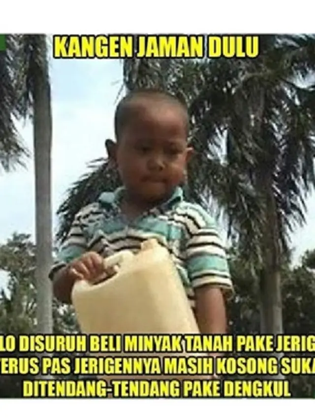 6 Momen Beli Minyak Tanah Zaman Dulu Ini Bikin Nostalgia