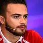 Will Stevens of Great Britain and Manor Marussia looks on at a press conference during previews to the Formula One Grand Prix of Mexico at Autodromo Hermanos Rodriguez on October 29, 2015. Lars Baron / GETTY IMAGES NORTH AMERICA / AFP