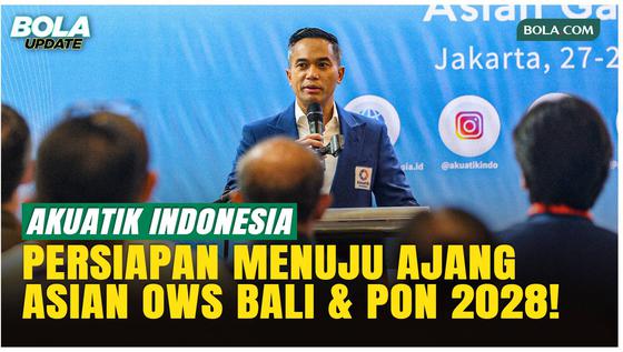 Rakernas Akuatik Indonesia 2026, Visi Anindya Bakrie Jaga Prestasi