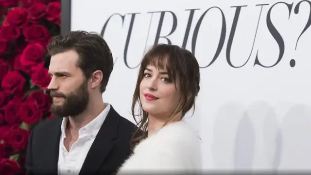 Jamie Dornan dan Dakota Johnson