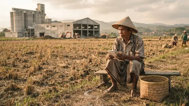  Potret Petani & Tantangan Pertanian Indonesia