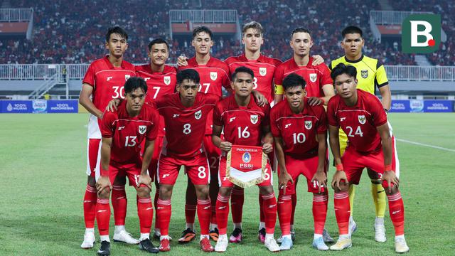 Timnas Indonesia U-22 vs Mali U-22