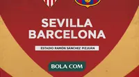 Copa del Rey - Sevilla Vs Barcelona (Bola.com/Adreanus Titus)