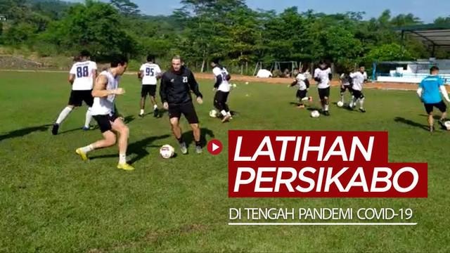 Berita video skuat Persikabo sudah menjalani latihan bersama di tengah pandemi COVID-19 untuk persiapan jelang Liga 1 2020 yang akan digelar kembali Oktober.