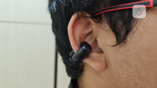 Bose Ultra Open Earbuds. Liputan6.com/Iskandar