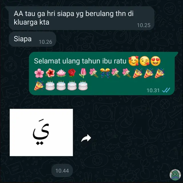 6 Balasan Chat Ibu Dapat Ucapan Selamat Ultah dari Anak Ini Bikin Senyum Tipis