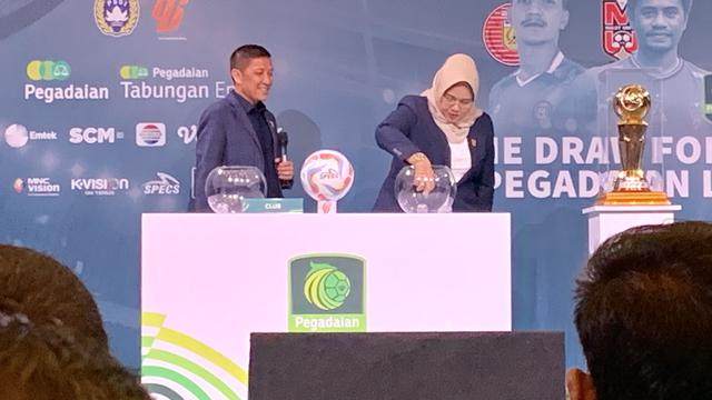 Drawing Semifinal Pegadaian Liga 2