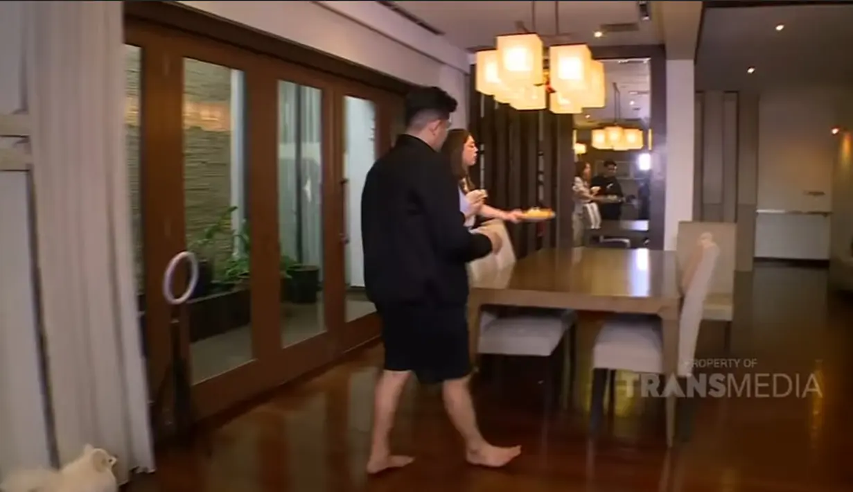Rumah Celine Evangelista (Youtube/TRANS TV Official)