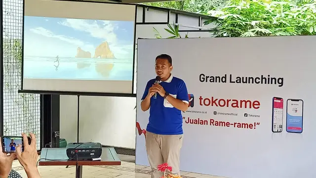Grand Launching Tokorame