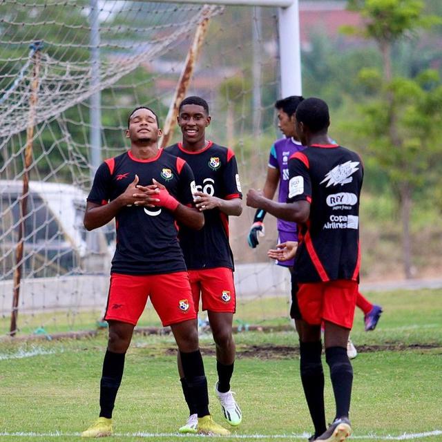 Timnas Panama U-17 beruji coba di Surabaya untuk Piala Dunia U-17 2023.