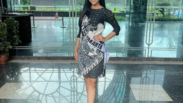 Pesona Finalis Putri Indonesia Wakil Yogyakarta Erina Gudono yang dikabarkan Dekat dengan Kaesang Pangarep, credit: @erinagudono