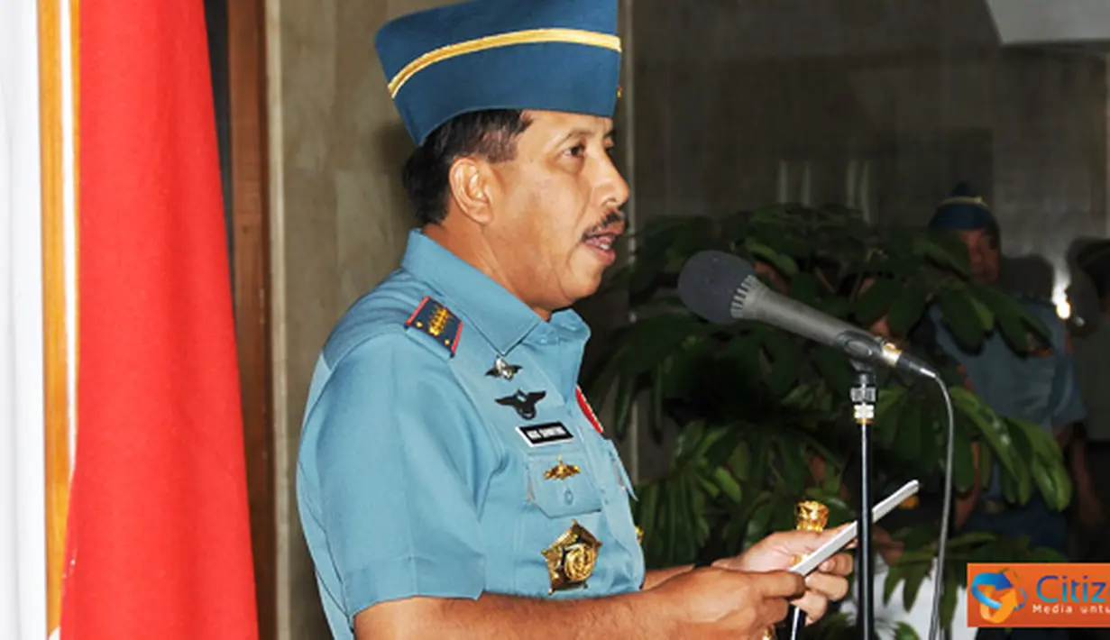 Citizen6, Jakarta: Pada kesempatan tersebut Panglima TNI menyampaikan bahwa serah terima jabatan di lingkungan TNI memiliki dua dimensi, yakni dimensi dinamika dan dimensi pembinaan. (Pengirim: Badarudin Bakri)
