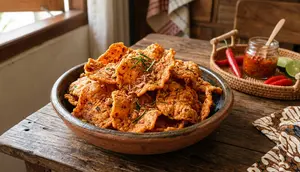 Resep Kerupuk Pedas dari Nasi Sisa, Renyah Gurih dan Cocok untuk Camilan