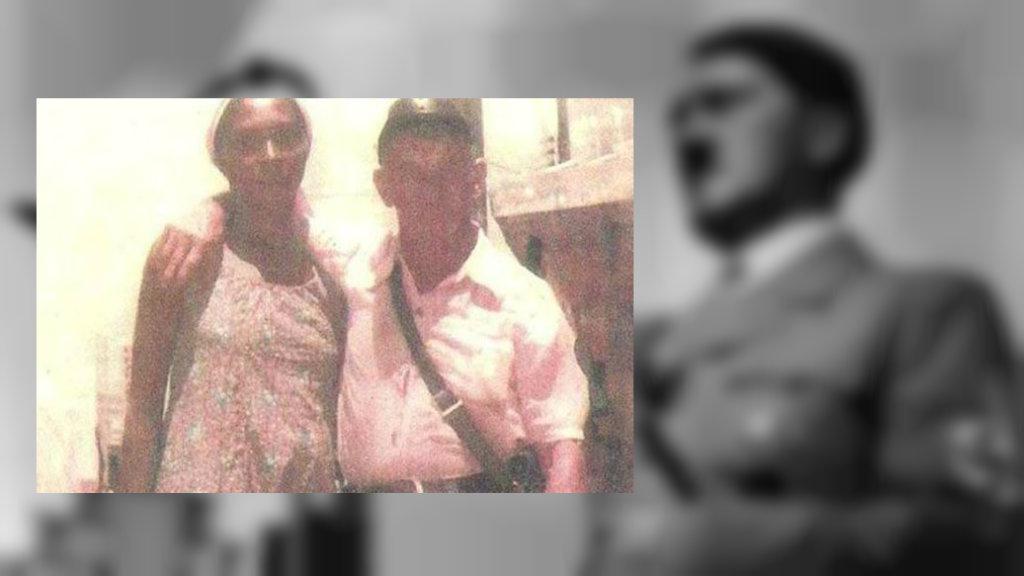 Foto Hitler bersama kekasihnya di Brasil? (Gobo)